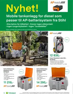 Forhåndsvisning av Felleskjøpet Deler&Tilbehør 2026 gyldig fra 22.04.2026 | Side: 18 | Produkter: Vekt, Stikkontakt, Batteri