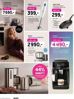 Forhåndsvisning av Elon kundeavis gyldig fra 27.04.2026 | Side: 4 | Produkter: Kaffetrakter, Vannkoker, Kjøkkenmaskin, Dishwasher powder