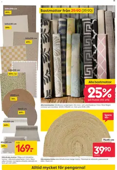 Rusta erbjudanden - Förhandsvisning av reklamblad från butik Rusta aktuell från 27.04.2026 | Sida: 15 | Produkter: Dörrmatta