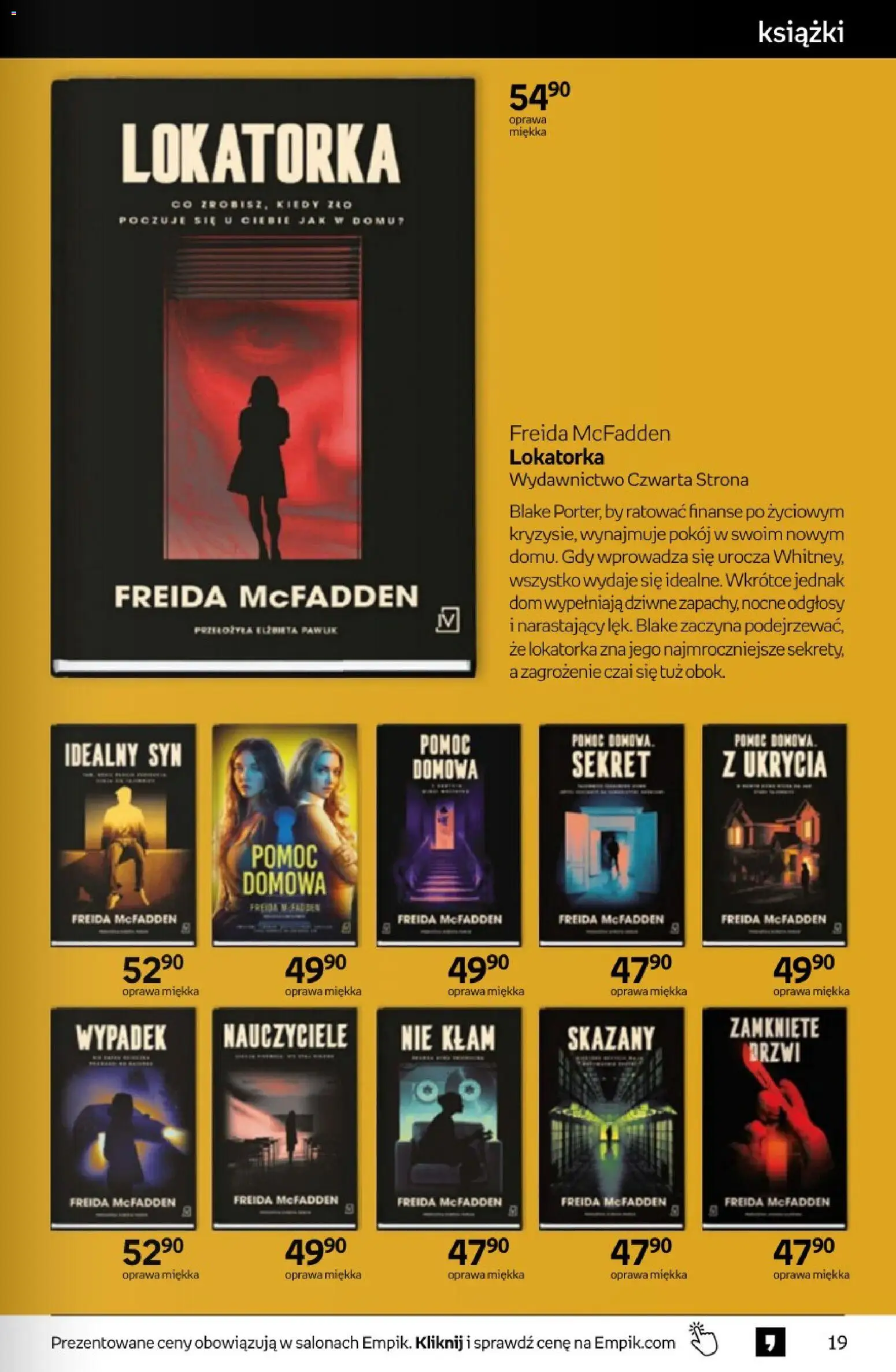Empik promocje od 11.03.2026 | Strona: 19 | Produkty: Książki