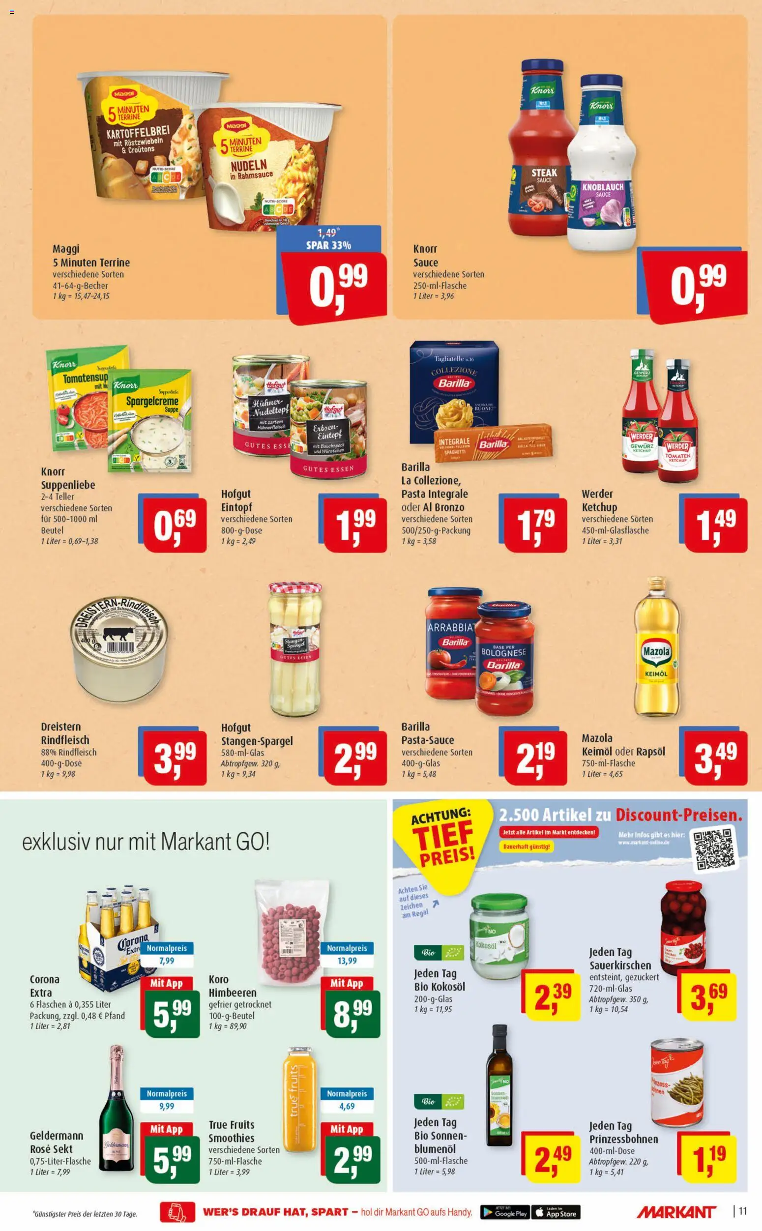 Markant Prospekt 	 – gültig ab 04.05.2026 | Seite: 11