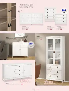 Daells Bolighus - Opbevaring 2026 gyldig fra 11.02.2026 | Side: 7 | Produkter: Kommode, Skænk, Vitrine