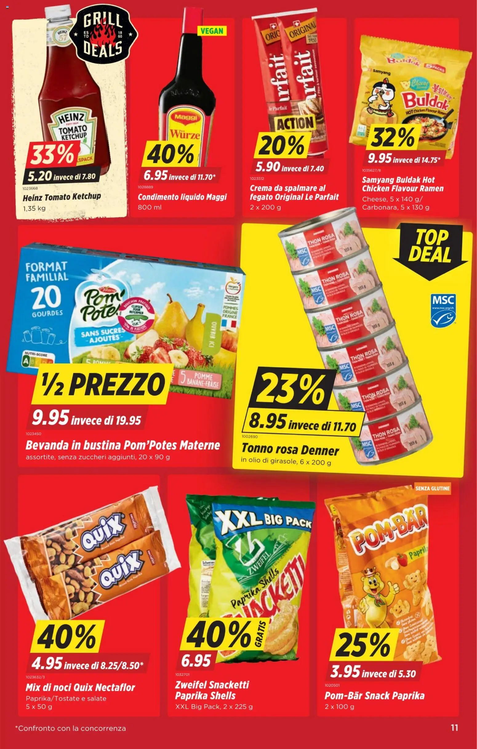 Denner aktionen IT – gültig ab 30.04.2026 | Seite: 11