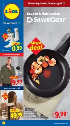 Lidl folder - Non food - Voorbeeld van een folder van Lidl, geldig van 29.04.2026