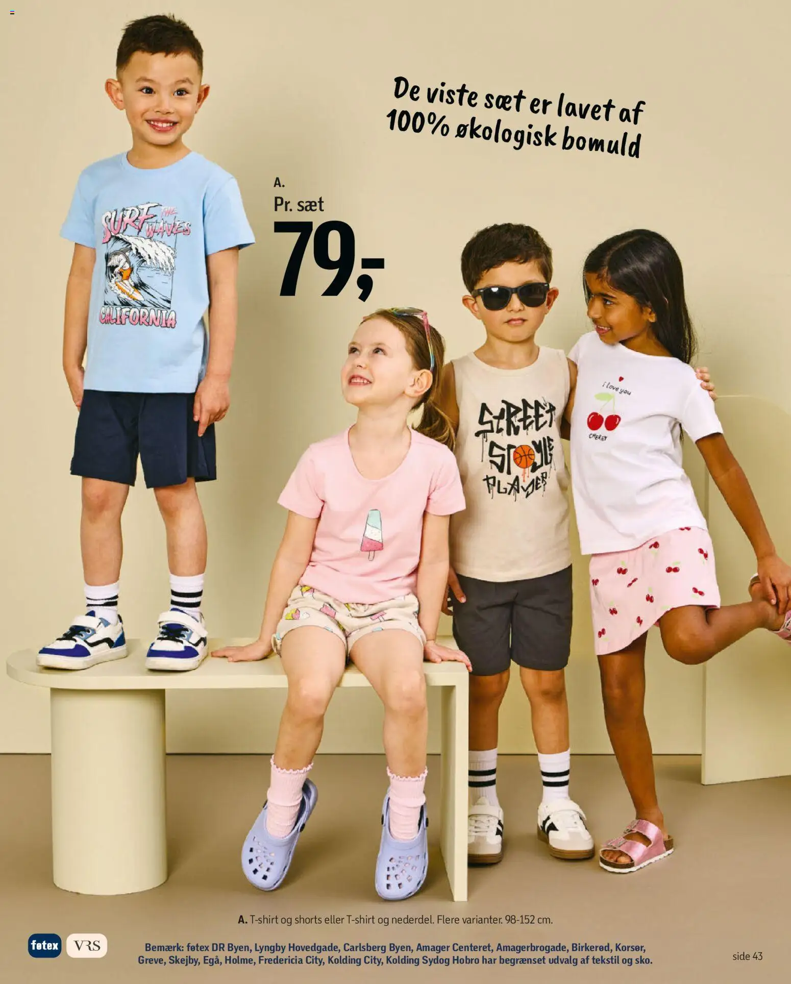 Føtex tilbudsavis – gyldig fra 01.05.2026 | Side: 71 | Produkter: Shorts, Cherry