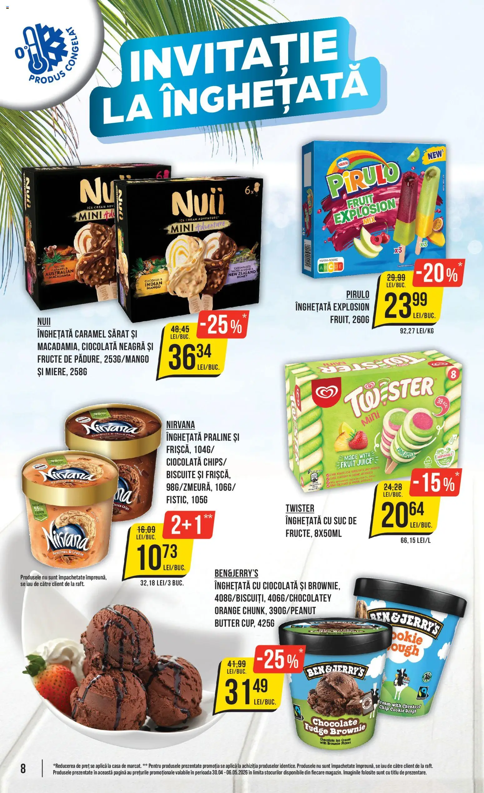 Noul catalog Mega Image – valabil de la 30.04.2026 | Pagină: 8