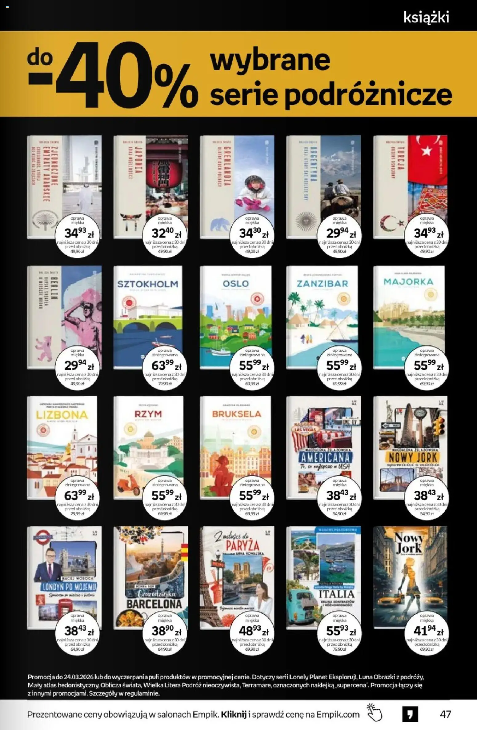 Empik promocje od 11.03.2026 | Strona: 47 | Produkty: Książki