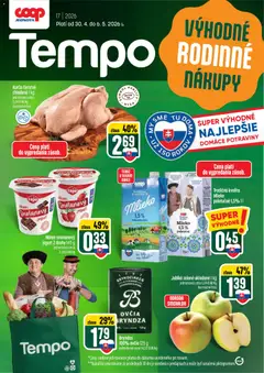 COOP Jednota leták platný od 30.04.2026