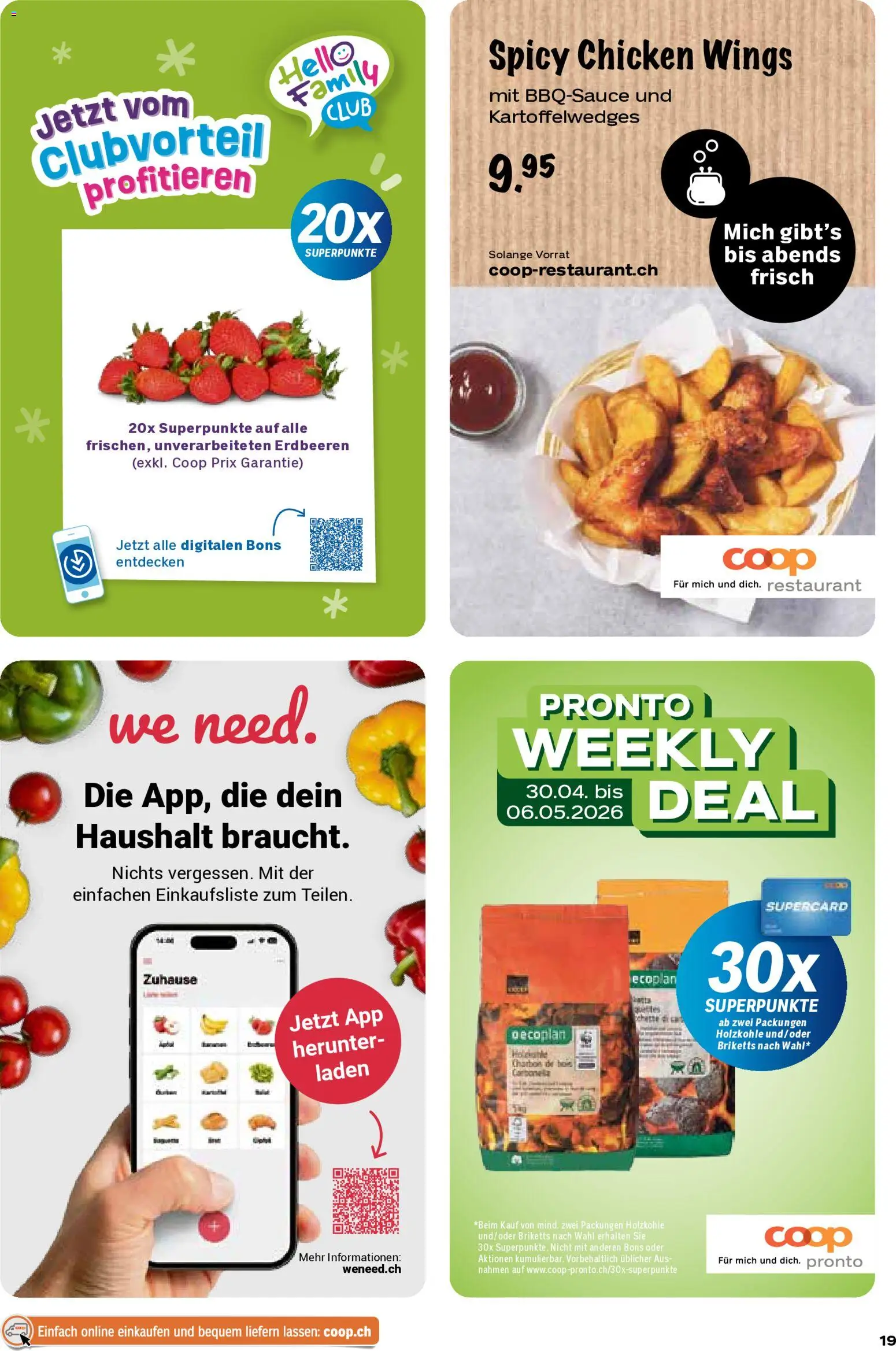 Coop aktionen – gültig ab 30.04.2026 | Seite: 19