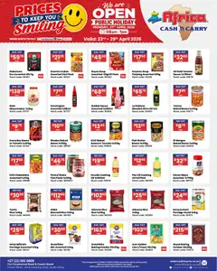 Africa Cash & Carry specials catalogue – valid from 23.04.2026 | Page: 18