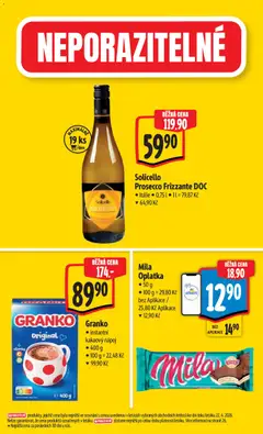 Náhled letáku Albert leták - Hypermarket od 29.04.2026 | Strana: 5 | Produkty: Prosecco, Granko, Solicello prosecco, Prosecco Frizzante