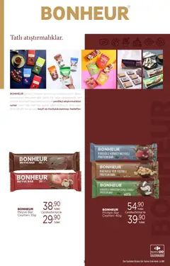 22.04.2026 tarihinden itibaren geçerli olan CarrefourSA kataloğu önizlemesi | Sayfa: 37