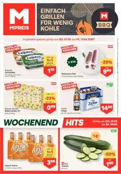 MPREIS Lenzing ab 07.05.2026 gültig