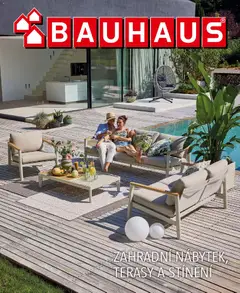 Náhled letáku Bauhaus katalog Záhradní nábytek od 08.04.2026