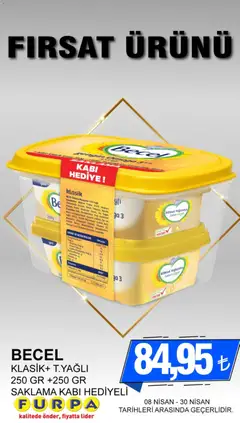 08.04.2026 tarihinden itibaren geçerli olan Furpa kataloğu önizlemesi