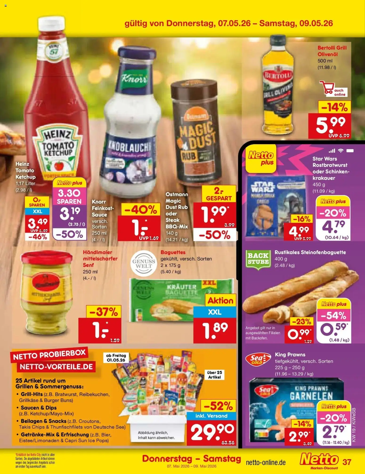 Netto Marken-Discount Prospekt Bad Friedrichshall	 – gültig ab 03.05.2026 | Seite: 43