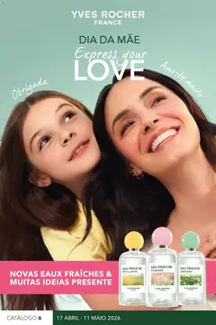 Pré-visualização Yves Rocher catálogo 6 válido de 17.04.2026