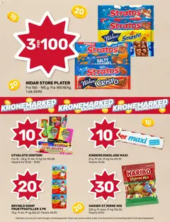 Forhåndsvisning av Coop Marked kundeavis gyldig fra 27.04.2026 | Side: 4 | Produkter: Сушильные машины, Godteri, Nøtter, Суміш дитяча