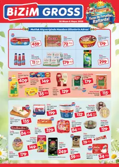 30.04.2026 tarihinden itibaren geçerli olan Bizim Toptan kataloğu önizlemesi