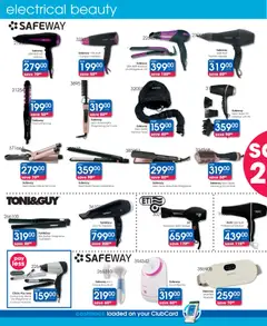 Clicks specials catalogue – valid from 23.04.2026 | Page: 32 | Products: Belt, Hair straightener, Hood, Brush