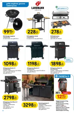 Pogląd oferty "Castorama gazetka" - ważna od 22.04.2026 | Strona: 28 | Produkty: Grill, Grill gazowy, Opiekacz, Ruszt