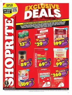 Shoprite specials catalogue – valid from 27.04.2026 | Page: 1
