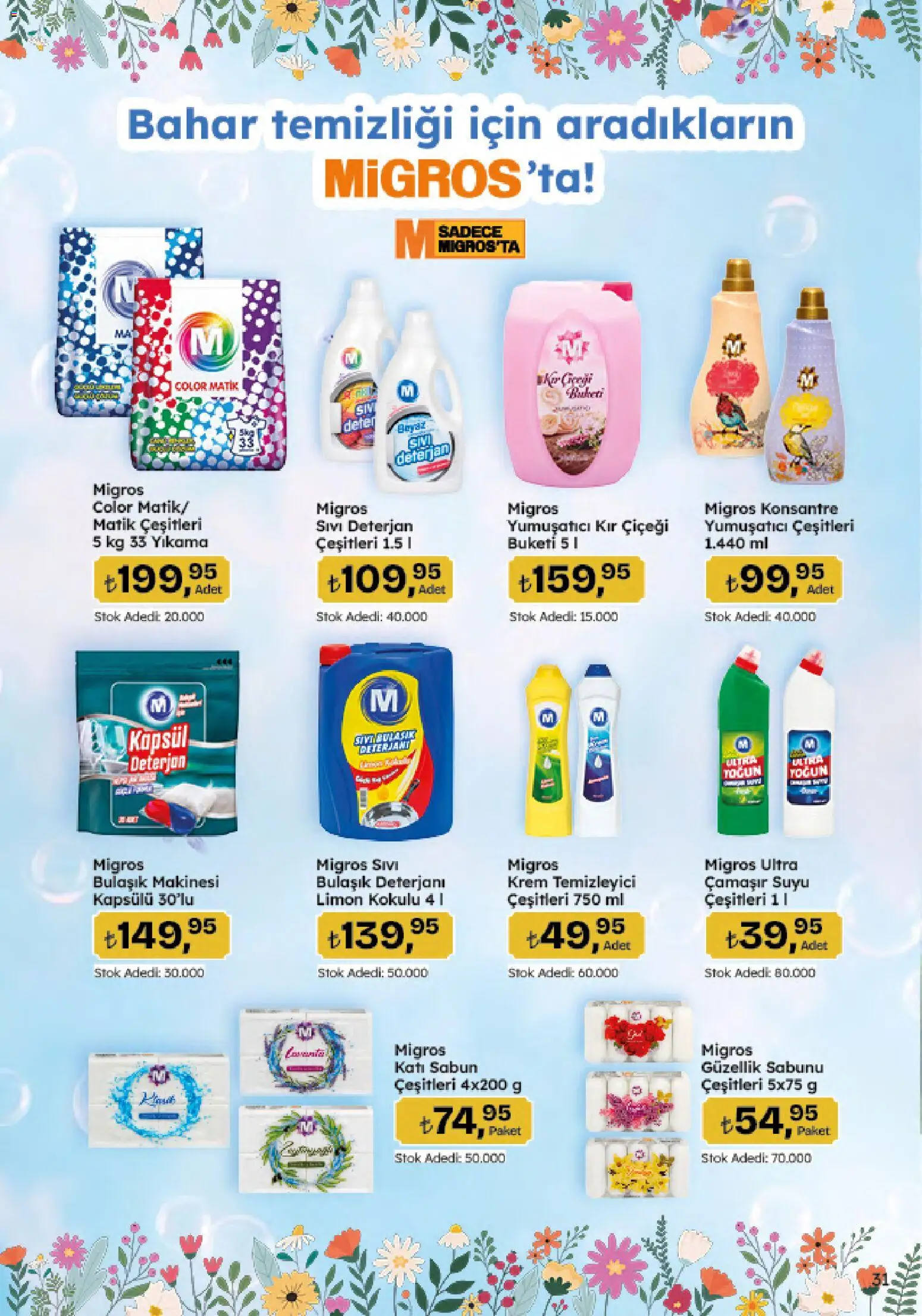 Migros Katalog - Migroskop - 30.04.2026 tarihinden itibaren geçerlidir | Sayfa: 31