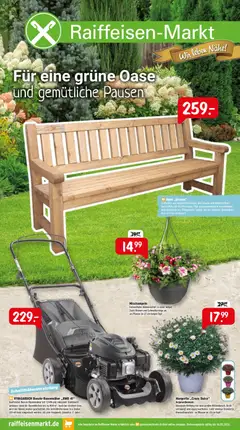 Raiffeisen Markt Prospekt 	 ab 01.05.2026 gültig