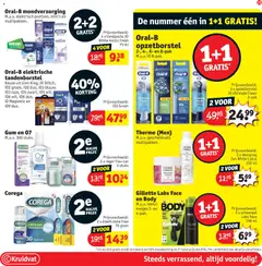 Oral-B mondverzorging, M.u.v. elektrisch poetsen, mini's en multipakken. - Voorbeeld van een folder van Kruidvat, geldig van 28.04.2026 | Pagina: 33