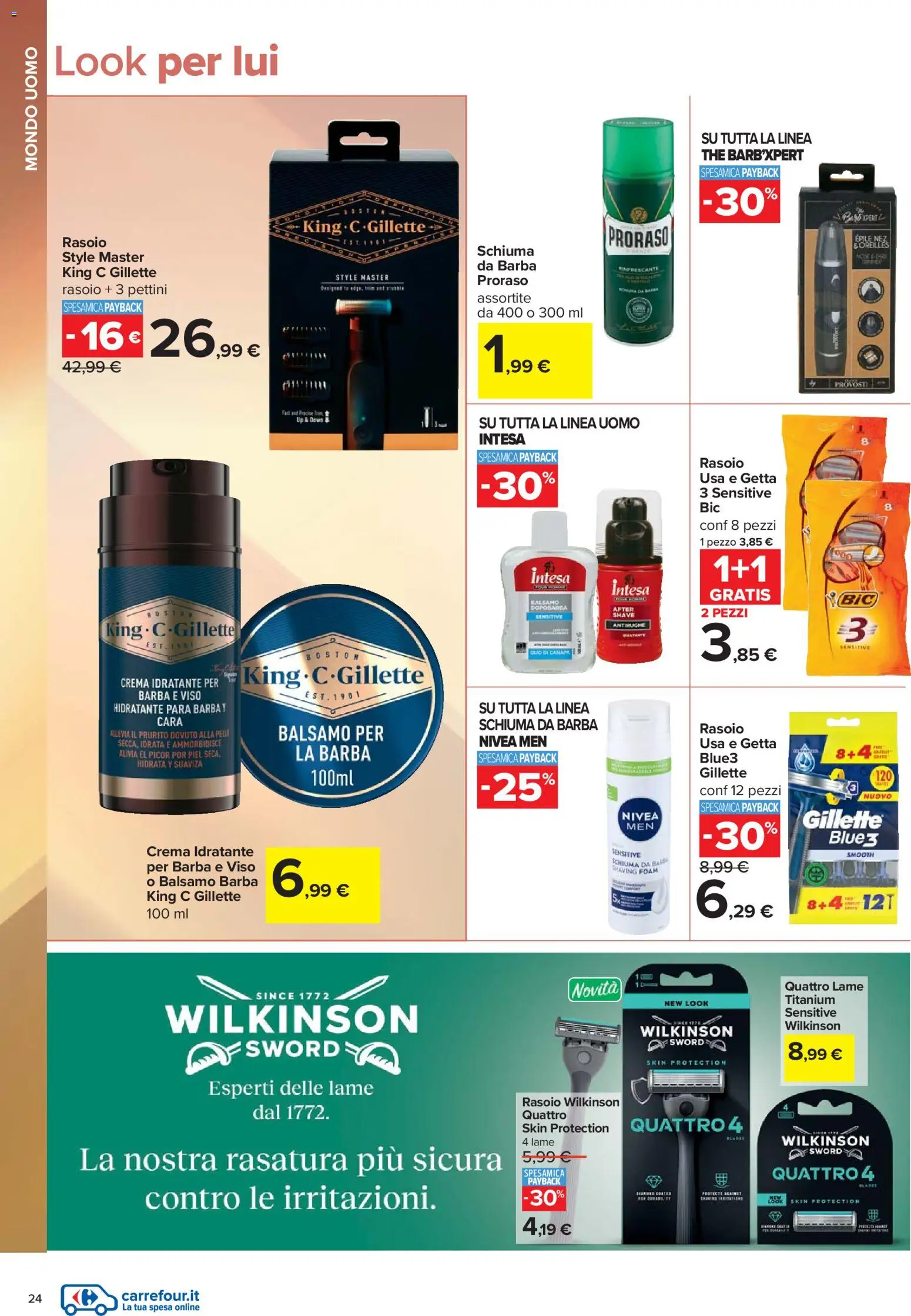 Volantino Carrefour del 05.05.2026 | Pagina: 24