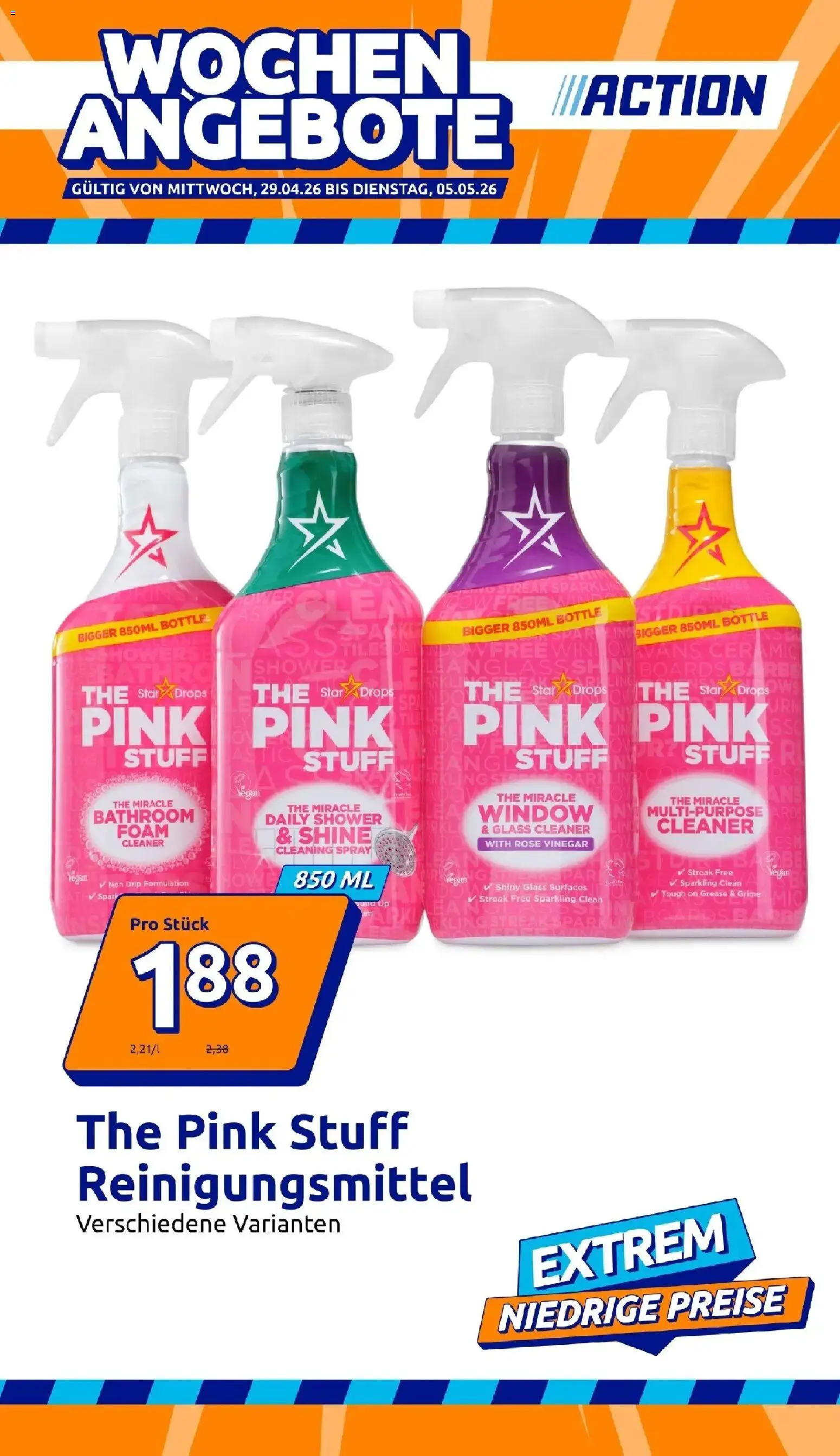 Action Kleine Preise, große Freude gültig ab 29.04.2026 | Seite: 1