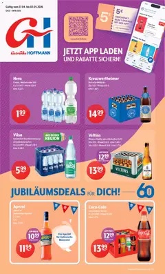 Getränke Hoffmann - Nordrhein - Westfalen ab 27.04.2026 gültig