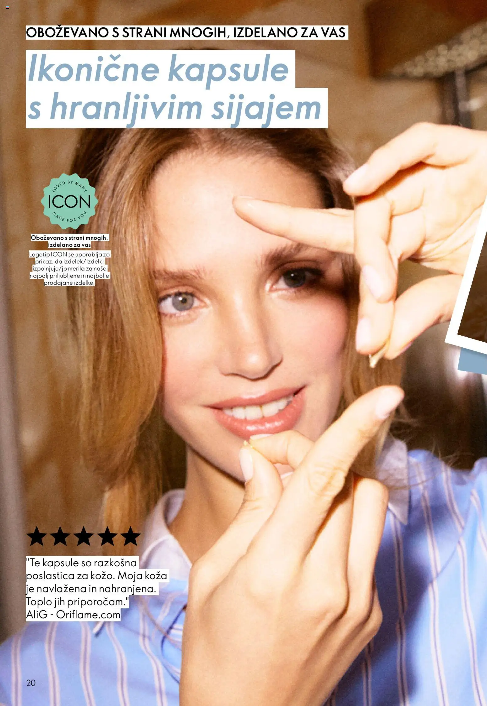 Novi Oriflame katalog ponudbe – veljaven od 11.03.2026 | Stran: 20