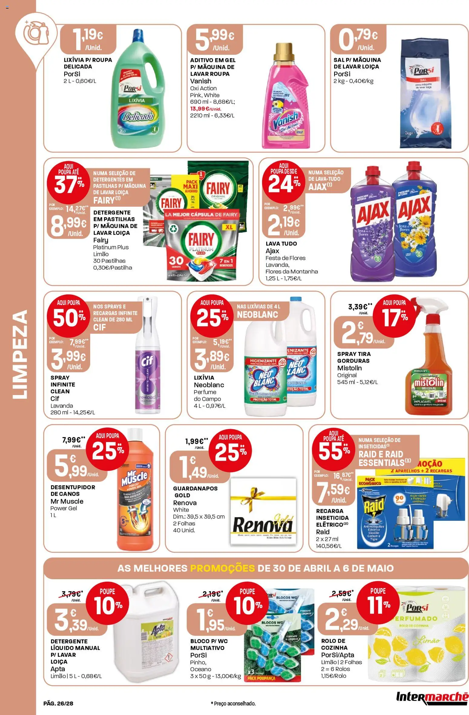 Intermarché Folheto Contact │ válido de 30.04.2026 | Página: 26
