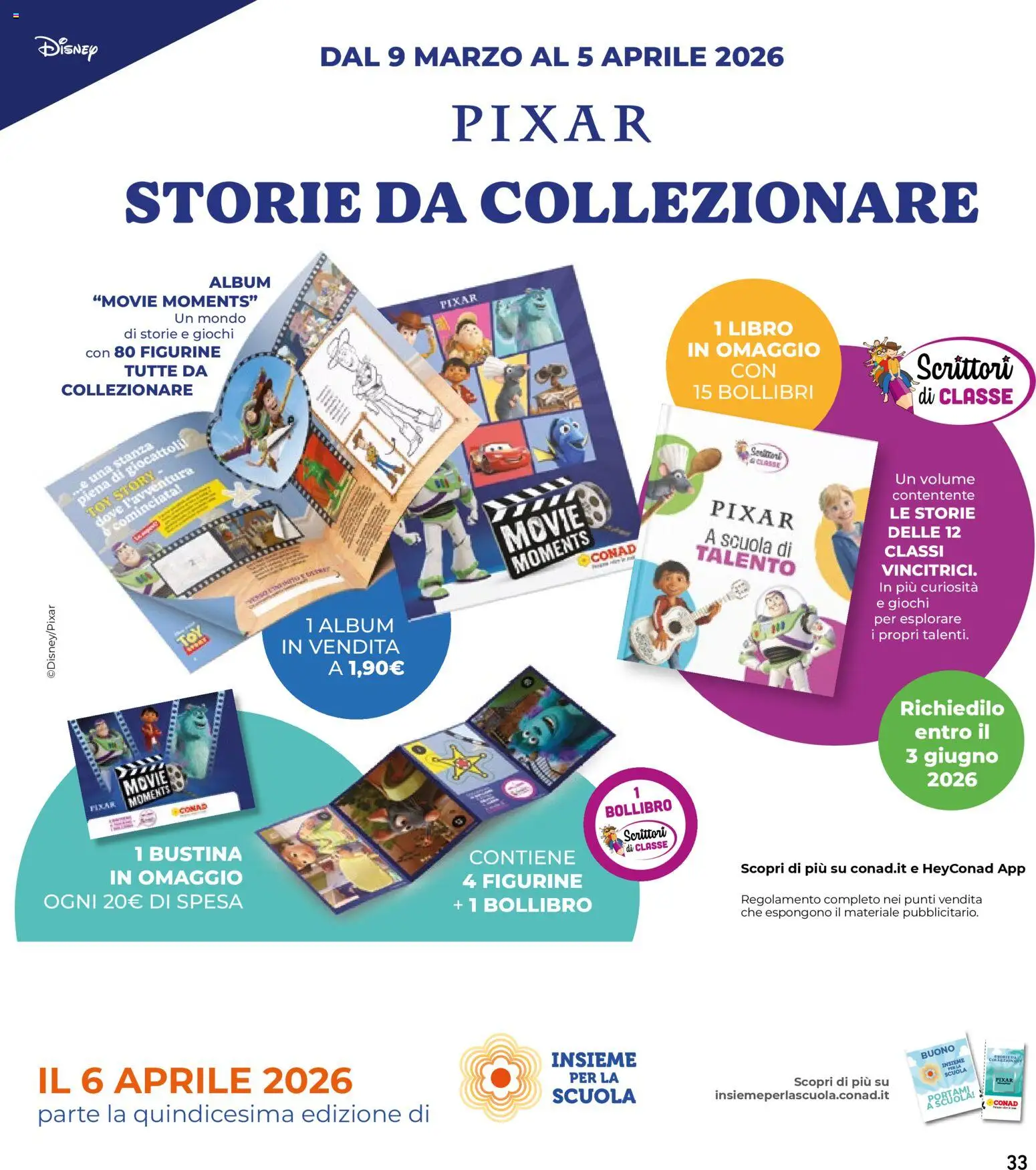 Volantino Spazio Conad del 13.03.2026 | Pagina: 33