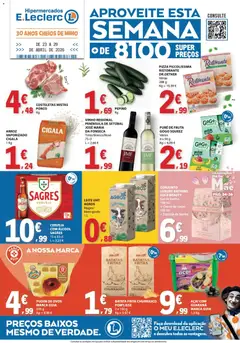 Pré-visualização E.Leclerc folheto válido de 23.04.2026