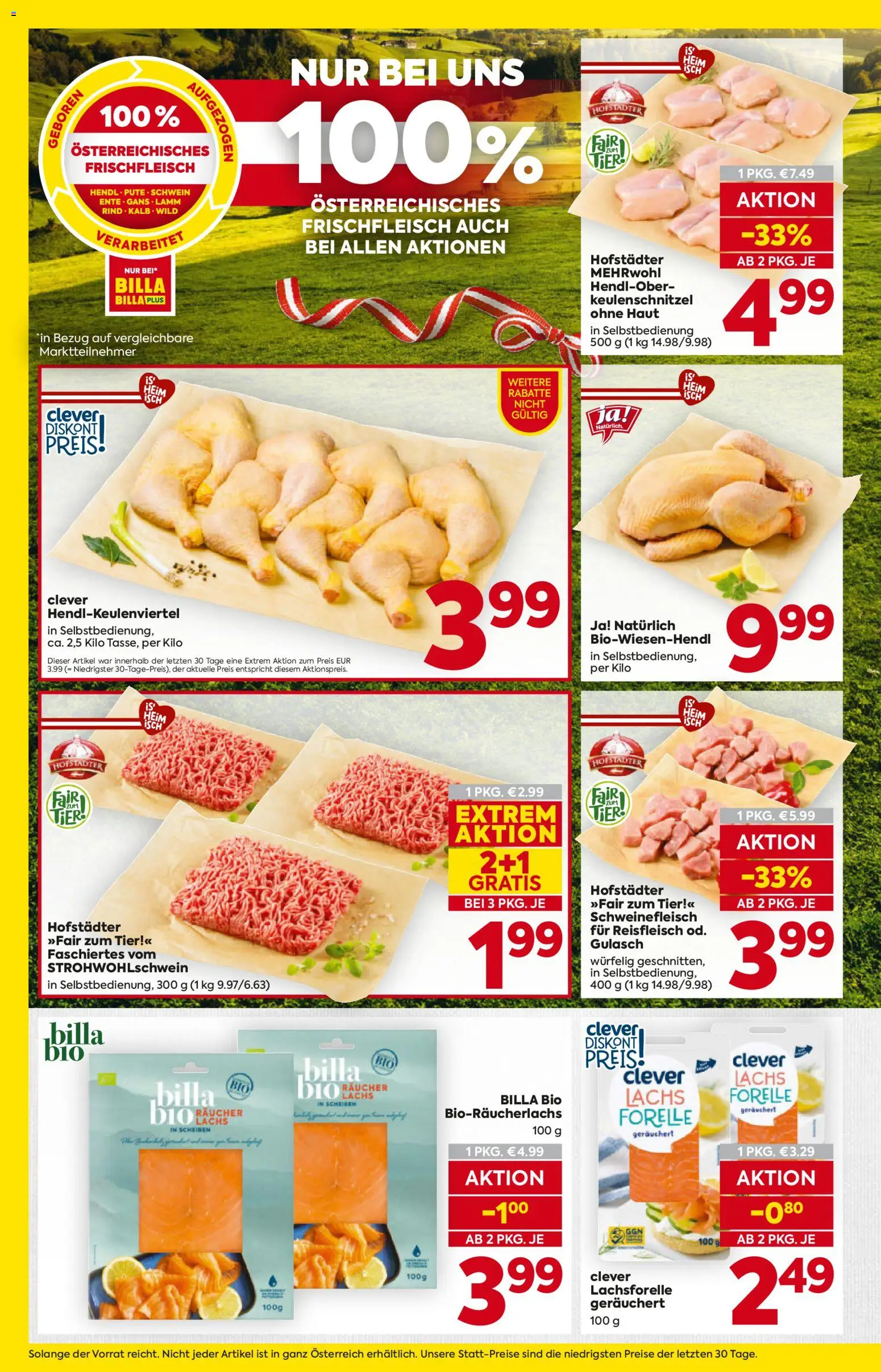 Billa AT akciós ujság - amely érvényes a következő dátumtól: 30.04.2026 | Oldal: 6