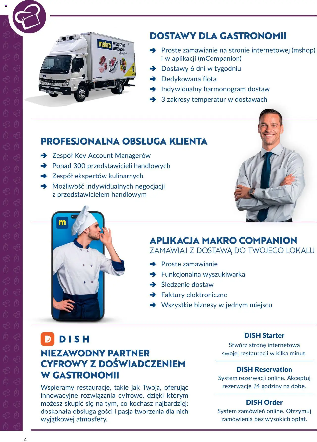 Makro Gazetka - Katalog produktów convenience Smart Chef od 29.05.2025 | Strona: 4 | Produkty: Starter