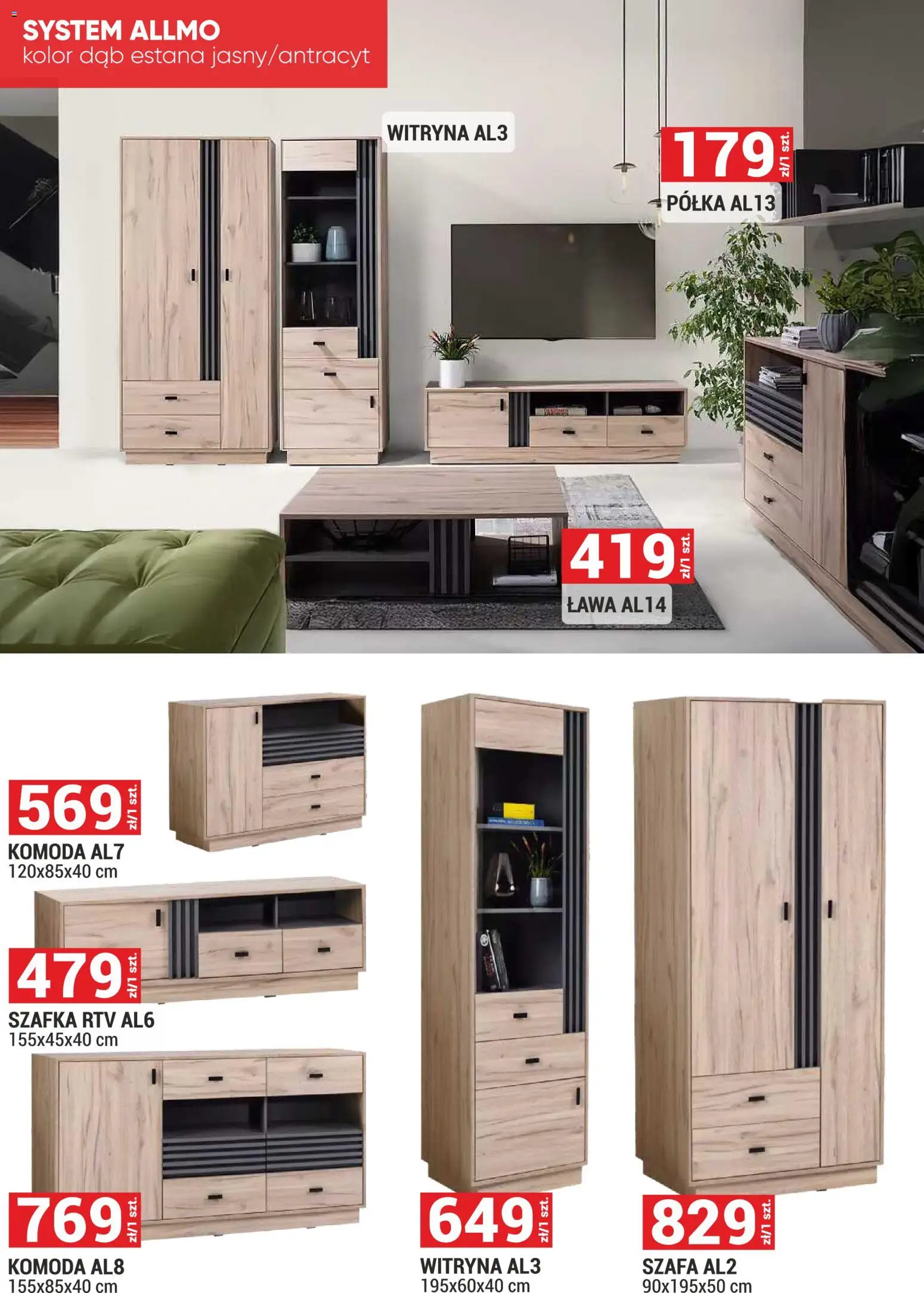 Merkury Market gazetka - Meble, Wypoczynki, Materace od 01.05.2026 | Strona: 18