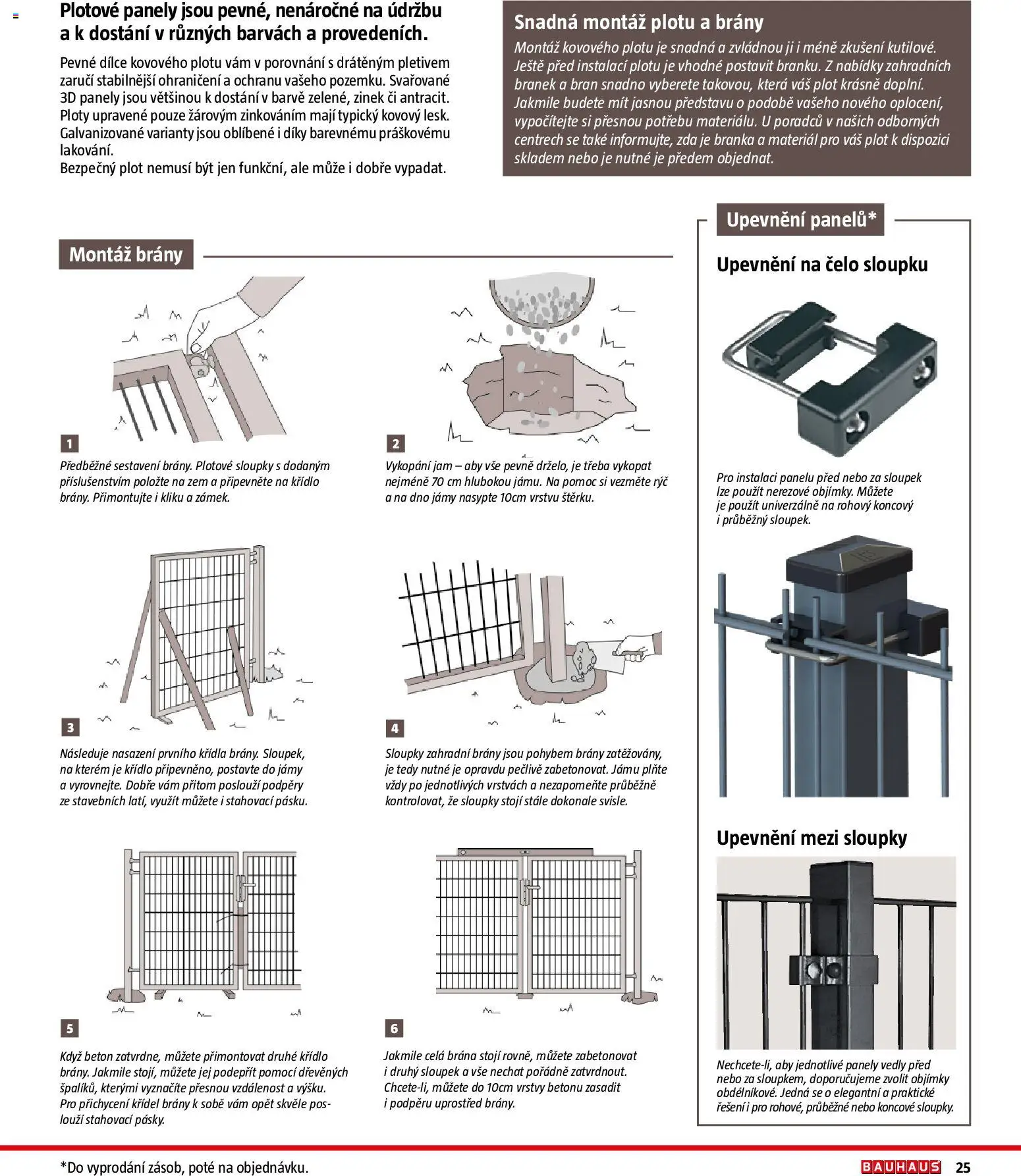 Bauhaus katalog Ploty a zahradní domky od 11.03.2026 | Strana: 25 | Produkty: Rýč