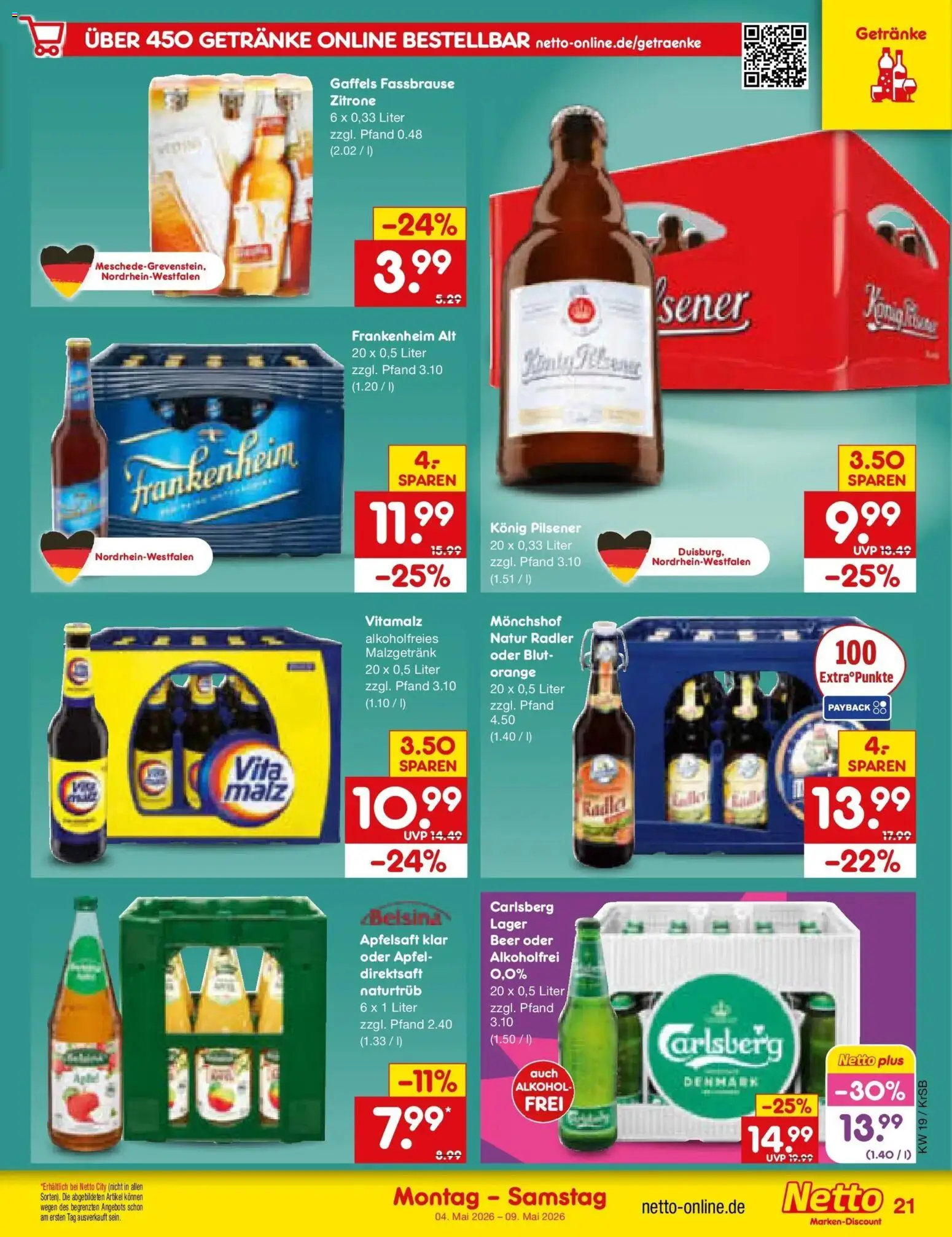 Netto Marken-Discount Prospekt Jüchen	 – gültig ab 03.05.2026 | Seite: 23
