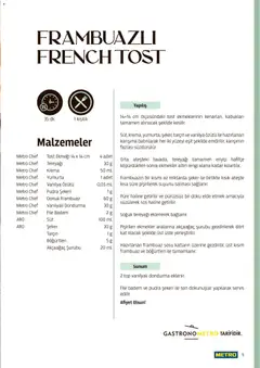 29.04.2026 tarihinden itibaren geçerli olan Metro kataloğu önizlemesi | Sayfa: 9 | Ürünler: Tereyağı, Yumurta, Dondurma, Sos