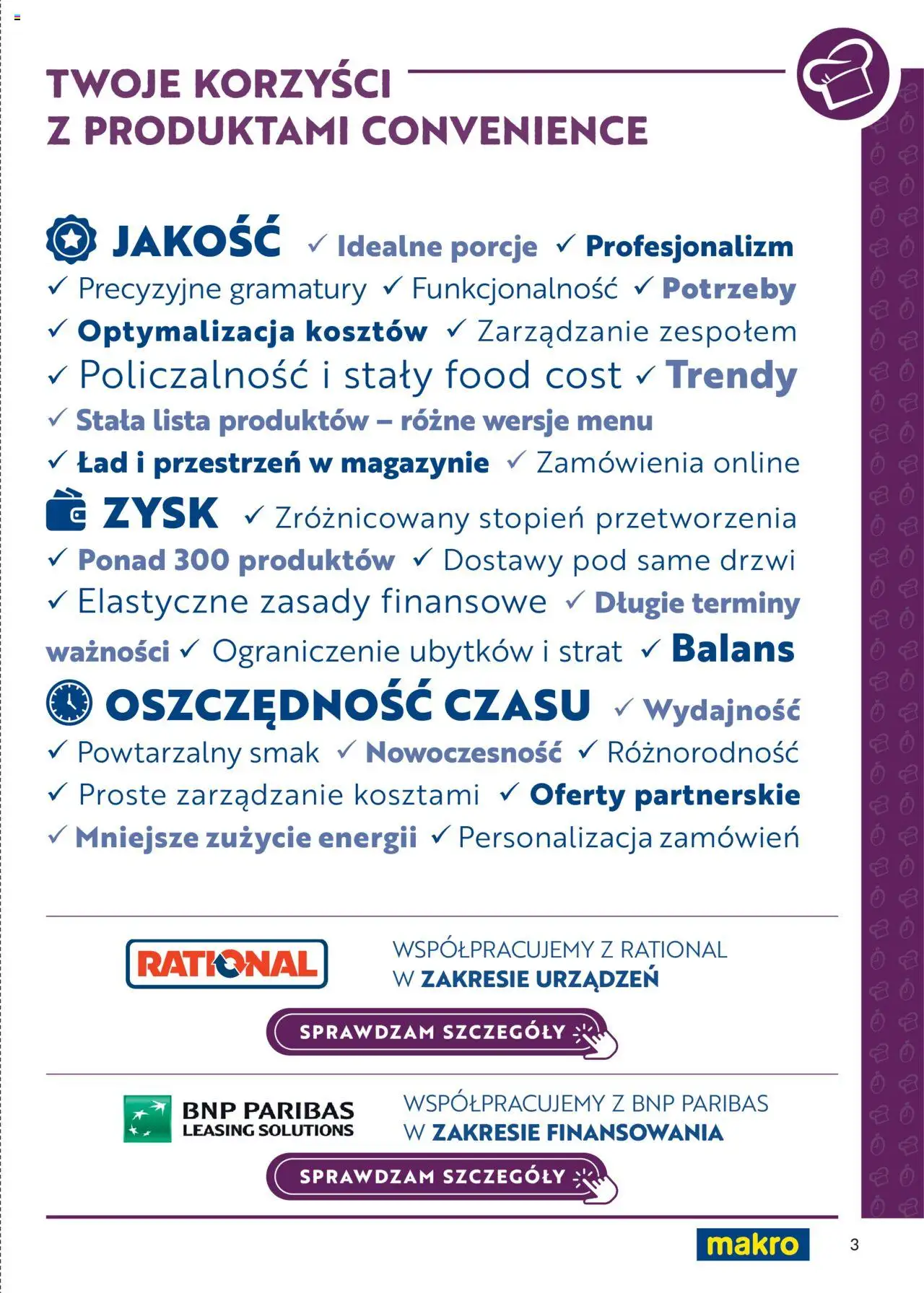 Makro Gazetka - Katalog produktów convenience Smart Chef od 29.05.2025 | Strona: 3