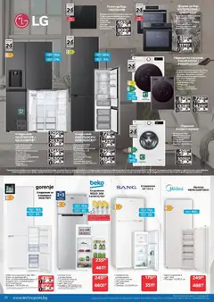 Преглед на Технополис брошура - Офертите са валидни от 23.04.2026 | Страница: 22 | Продукти: Врата, Бира, Хладилник, Плот