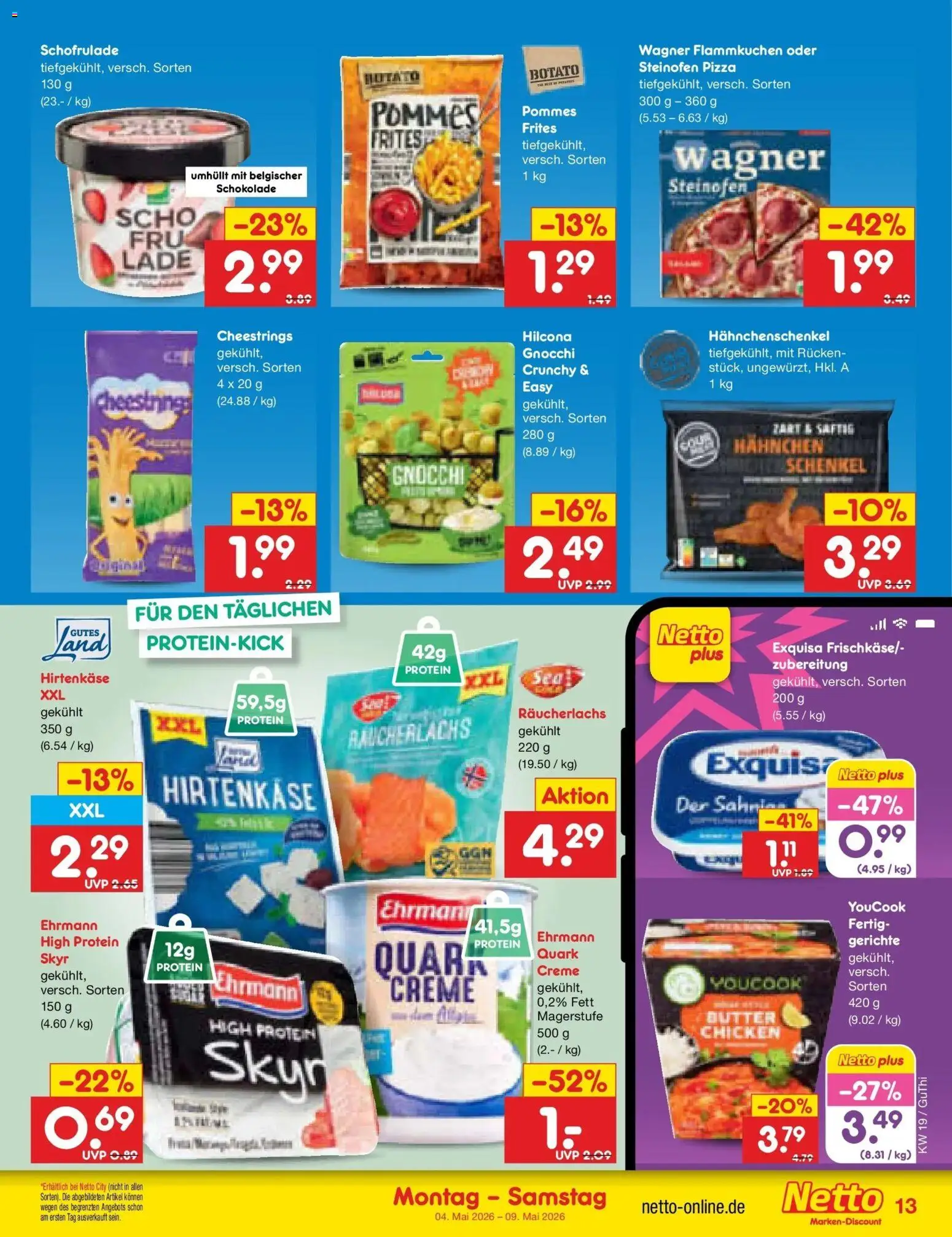 Netto Marken-Discount Prospekt Machern	 – gültig ab 04.05.2026 | Seite: 13