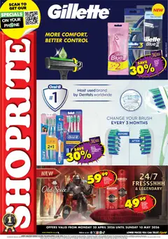 Shoprite specials catalogue – valid from 20.04.2026
