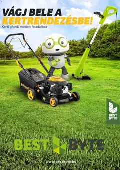 Best Byte akciós újság - amely érvényes a következő dátumtól: 01.04.2026