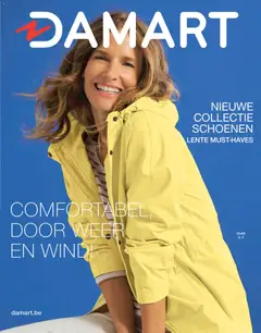 Damart - Folder - Voorbeeld van een folder van Damart, geldig van 23.02.2026