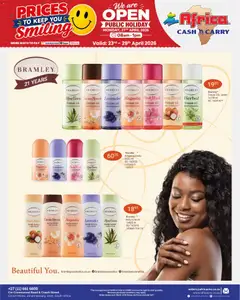 Africa Cash & Carry specials catalogue – valid from 23.04.2026 | Page: 40