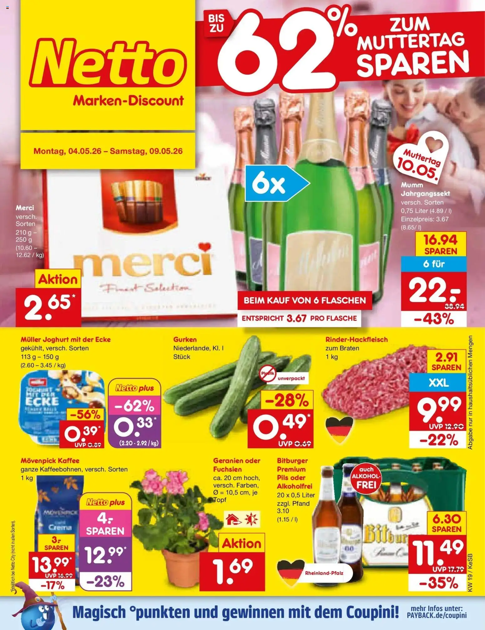 Netto Marken-Discount Prospekt Bonn	 – gültig ab 03.05.2026 | Seite: 1